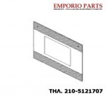 Κρύσταλλο εξωτερικό φούρνου κουζίνας WHIRPOOL, 481245059699